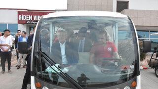 CHP Genel Başkanı Kılıçdaroğlu, TEKNOFEST KARADENİZ'i ziyaret etti