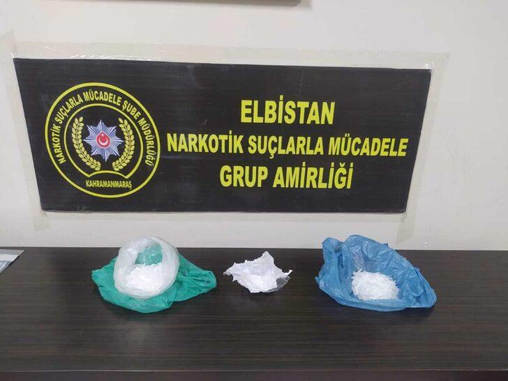 Kahramanmaraş'ta uyuşturucu operasyonunda yakalanan 4 zanlı tutuklandı G3