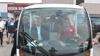 CHP lideri Kılıçdaroğlu'ndan bir ilk! TEKNOFEST'e katıldı