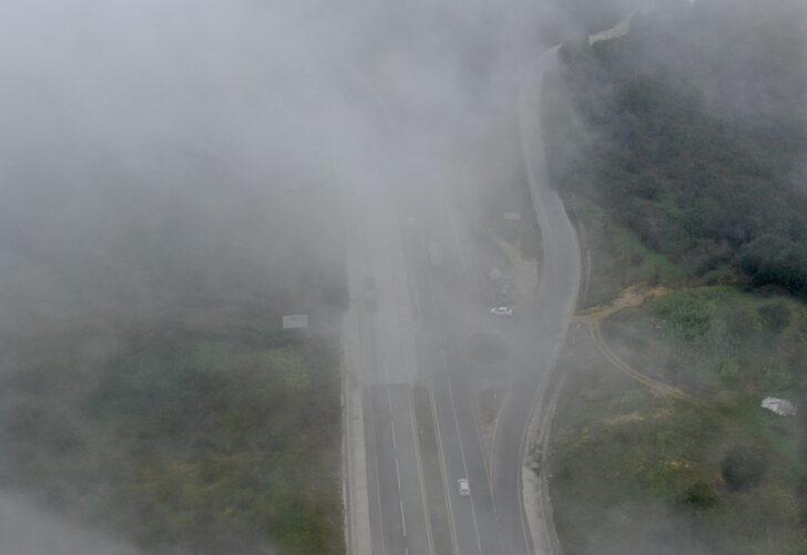Batı Karadeniz bağlantı yolunda sis etkili oluyor G3