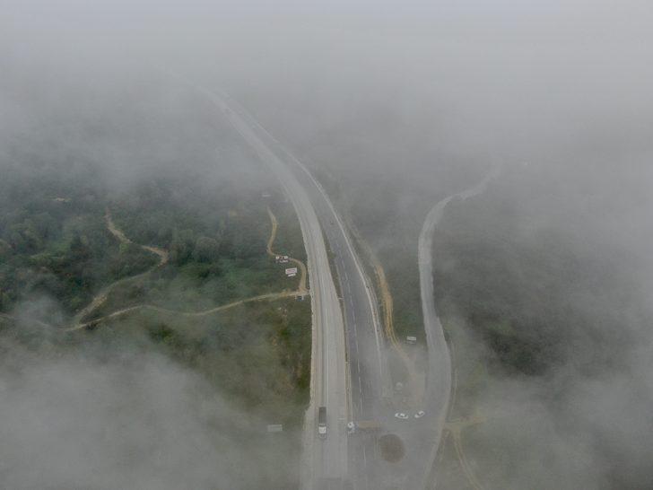 Batı Karadeniz bağlantı yolunda sis etkili oluyor G5