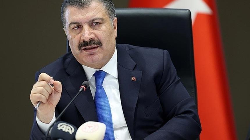 Son dakika: Sağlık Bakanı Fahrettin Koca koronavirüse yakalandığını duyurdu! 'Yakında arkadaşlarımın arasında olacağım'