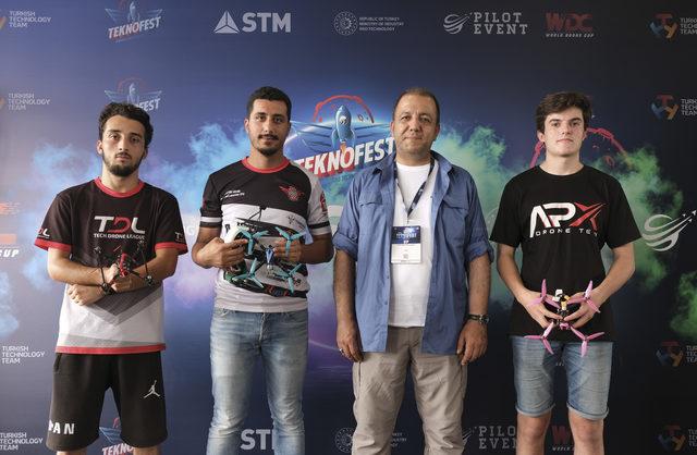 Türkiye Dron Şampiyonu belli oldu