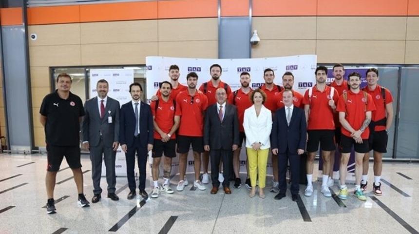 Türkiye 25. kez Eurobasket'te!