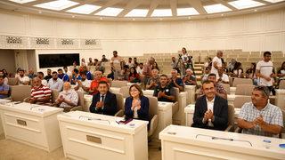 Gaziantep Büyükşehir Belediyesinden amatör spor kulüplerine maddi destek