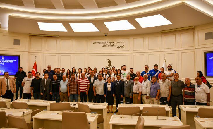 Gaziantep Büyükşehir Belediyesinden amatör spor kulüplerine maddi destek G5