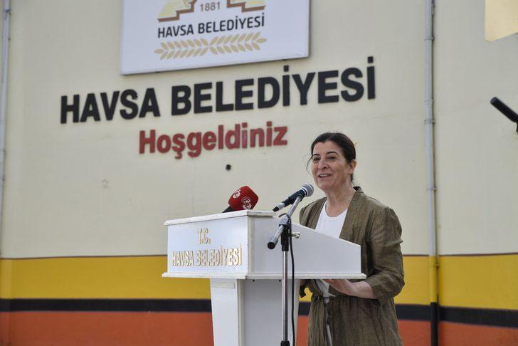 Havsa 21. Tarım Aletleri ve Hayvancılık Festivali başladı G5