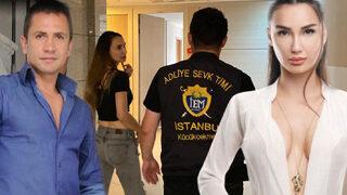 Adliyede ifade veren Emre Aşık'ın eski eşi Yağmur Sarnıç'tan gazetecilere olay sözler: Canlı yayın yapacağım onu da yayınlayın