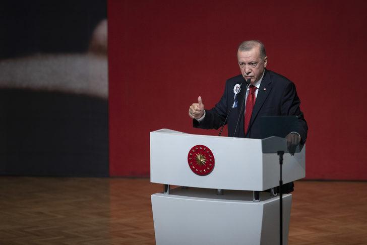 Cumhurbaşkanı Erdoğan, MSÜ Deniz ve Hava Harp Okulu Diploma Alma ve Sancak Devir Teslim Töreni'nde konuştu: (2) G3