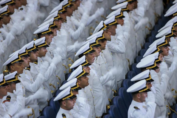 Cumhurbaşkanı Erdoğan, MSÜ Deniz ve Hava Harp Okulu Diploma Alma ve Sancak Devir Teslim Töreni'nde konuştu: (2) G5