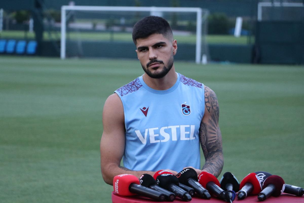 Trabzonspor'un sol beki Eren Elmalı: "Şampiyonluk istiyorum"