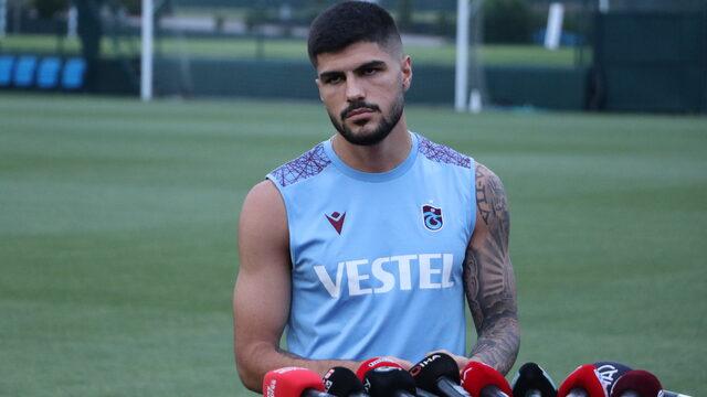 Trabzonspor'un sol beki Eren Elmalı: Şampiyonluk istiyorum