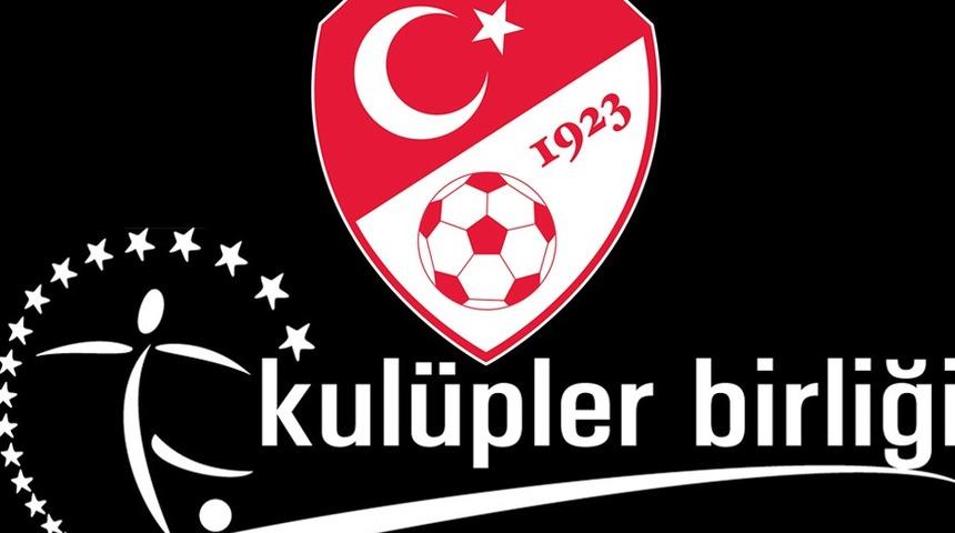 Resmi başvuru yapıldı! Kulüpler Birliği'nden TFF'ye iptal talebi