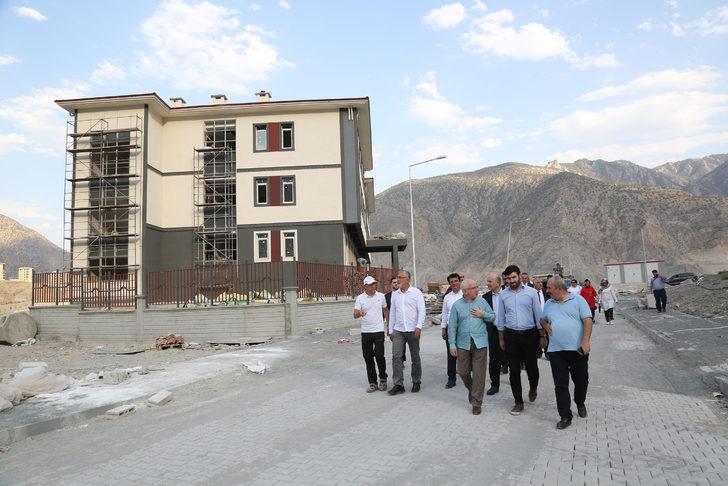 Cumhurbaşkanlığı Sosyal Politikalar Kurulu, Yusufeli'nde inceleme ve ziyaretlerde bulundu G2