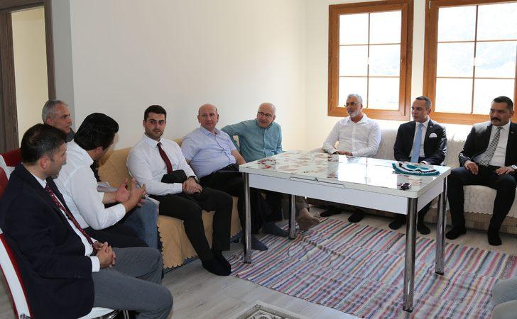 Cumhurbaşkanlığı Sosyal Politikalar Kurulu, Yusufeli'nde inceleme ve ziyaretlerde bulundu G5