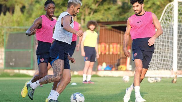 Hatayspor, Adana Demirspor maçının hazırlıklarını sürdürdü