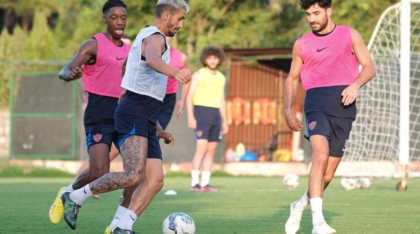 Hatayspor, Adana Demirspor maçının hazırlıklarını sürdürdü