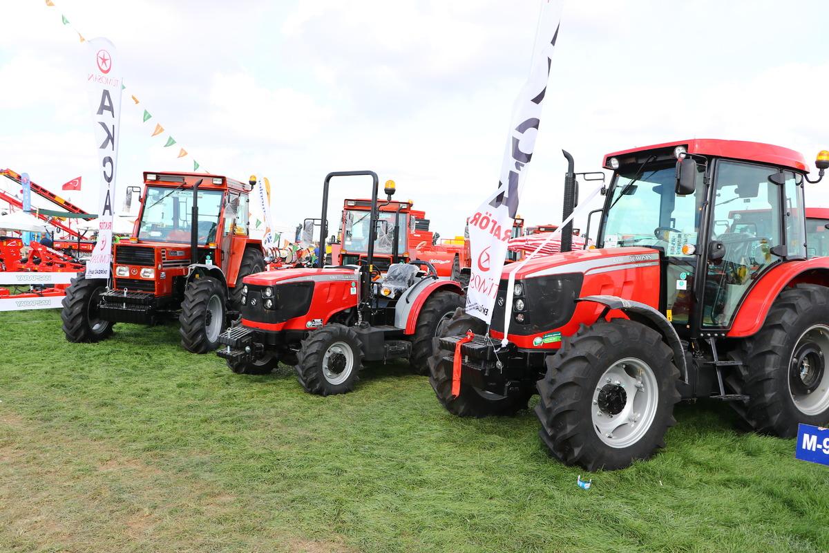 Tekirdağ'da "12. Tarım ve Teknoloji G&uuml;nleri Fuarı" a&ccedil;ıldı