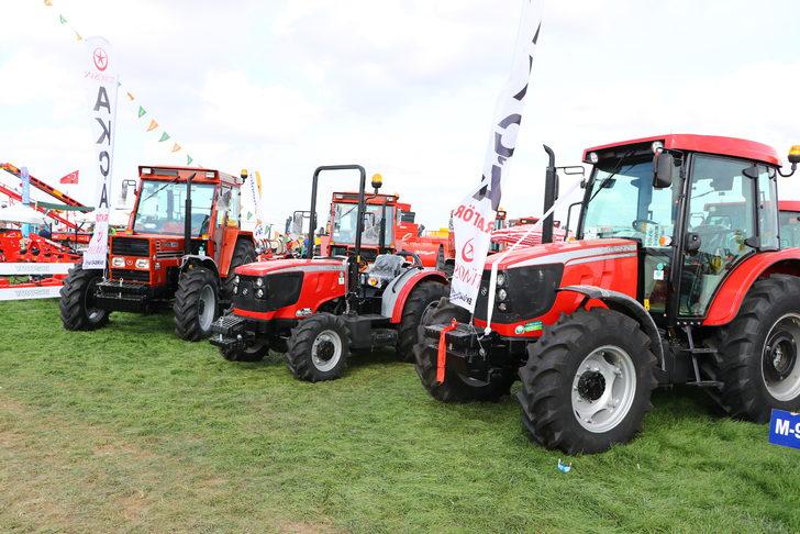 Tekirdağ'da "12. Tarım ve Teknoloji Günleri Fuarı" açıldı G1
