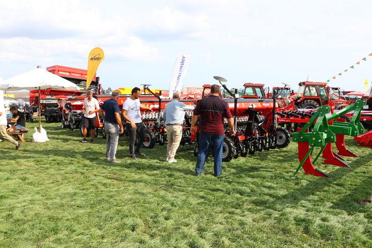 Tekirdağ'da "12. Tarım ve Teknoloji Günleri Fuarı" açıldı G2