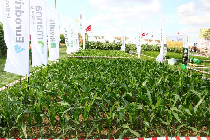 Tekirdağ'da "12. Tarım ve Teknoloji Günleri Fuarı" açıldı G3