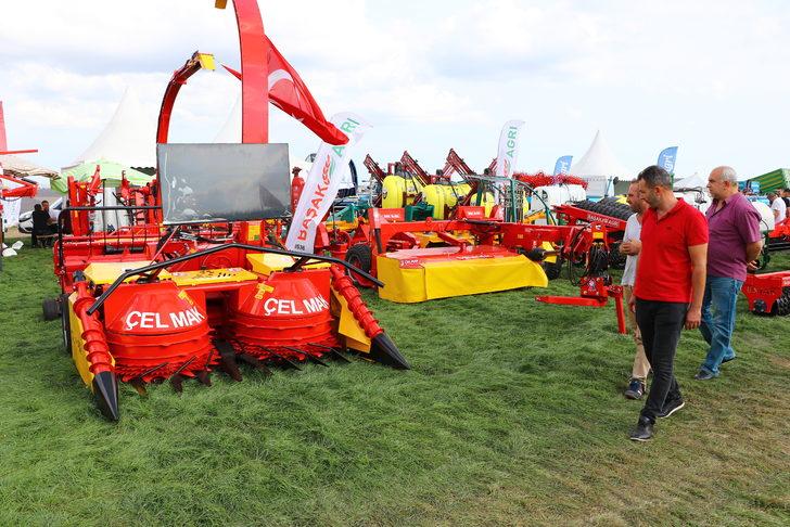 Tekirdağ'da "12. Tarım ve Teknoloji Günleri Fuarı" açıldı G4