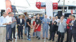 Kocaeli'de av sezonuna girmeye hazırlanan balıkçılar için tören düzenlendi