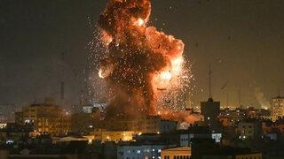 Önce Halep, sonra Şam! İsrail'den Suriye'ye peş peşe füze saldırısı