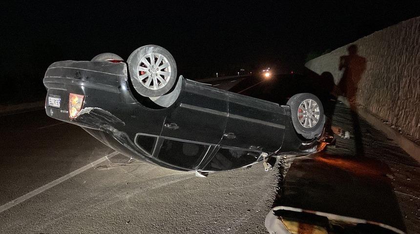 Sinop’ta iki otomobilin çarpıştığı kazada 3 kişi yaralandı