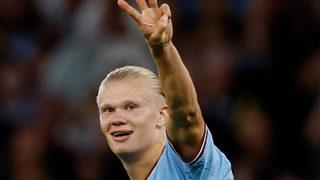 Haaland çıldırdı, Premier Lig tarihine geçti! 38 dakikada...