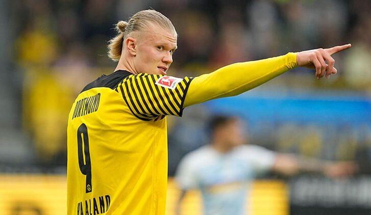 Varsa yoksa Haaland! Tüm yıldızların ağzı açık kaldı G2