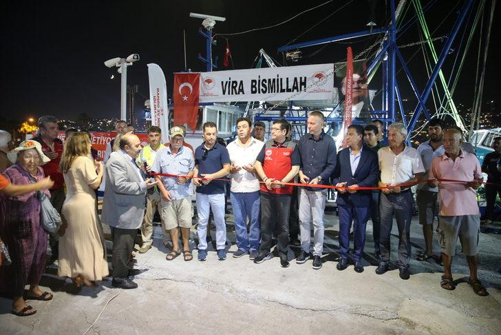Bodrum'da av sezonuna girmeye hazırlanan balıkçılar törenle uğurlandı G2