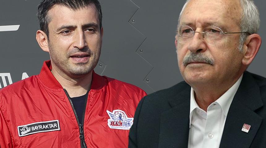 Kemal Kılıçdaroğlu TEKNOFEST KARADENİZ'i ziyaret etti! Selçuk Bayraktar'dan dikkat çeken açıklama...