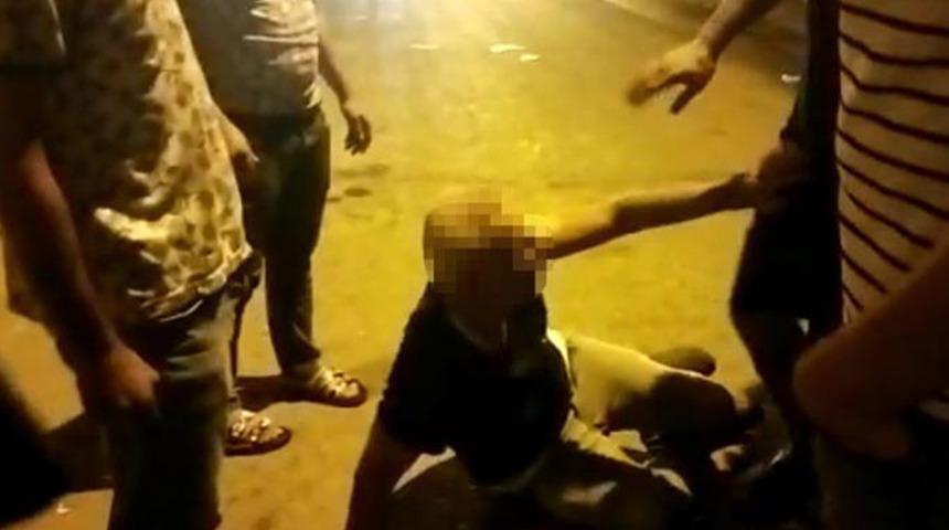 Şanlıurfa'da iğrenç olay! Taciz zanlısını tekme tokat dövdüler...