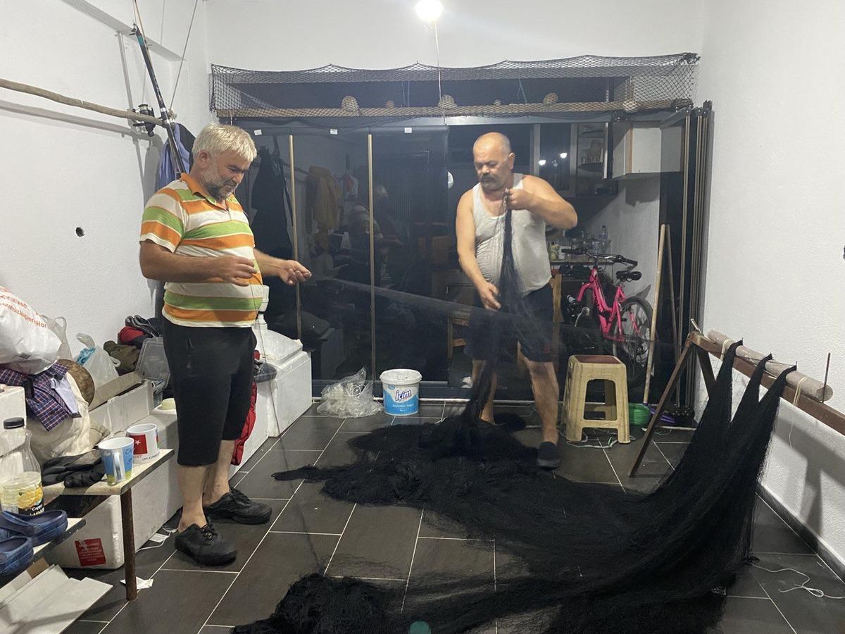 Zonguldak'ta balık&ccedil;ılar olumsuz hava koşulları nedeniyle denize a&ccedil;ılamayacak