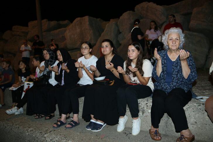 Ordu'da mavi sulara törenle uğurlanan balıkçılar palamuttan umutlu G3