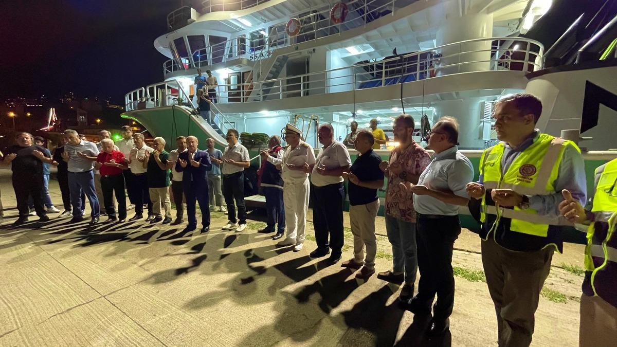 Samsun'da balık&ccedil;ılar gece yarısından itibaren "vira bismillah" deyip denize a&ccedil;ılacak