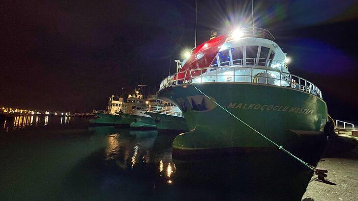 Samsun'da balıkçılar gece yarısından itibaren "vira bismillah" deyip denize açılacak G2