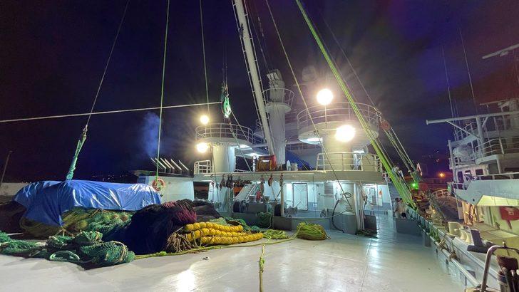 Samsun'da balıkçılar gece yarısından itibaren "vira bismillah" deyip denize açılacak G4