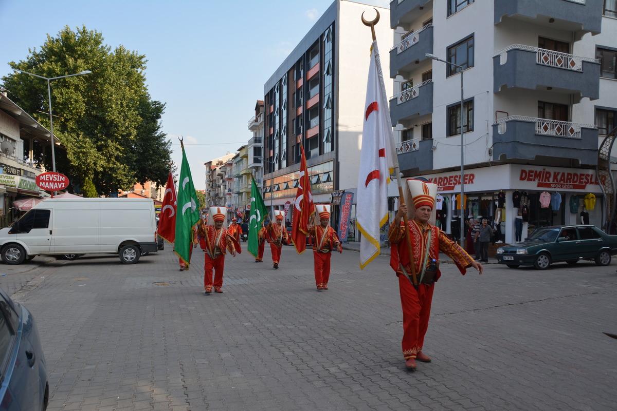 Banaz'ın d&uuml;şman işgalinden kurtuluşunun 100. yılı kutlandı