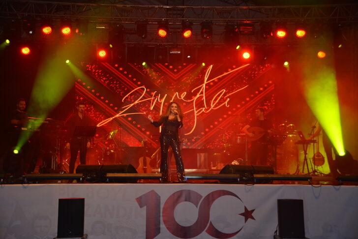 Banaz'ın düşman işgalinden kurtuluşunun 100. yılı kutlandı G5