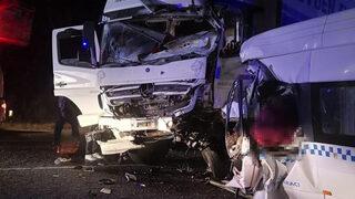 Son dakika: Sivas- Malatya kara yolunda feci kaza! Çok sayıda ölü ve yaralı var