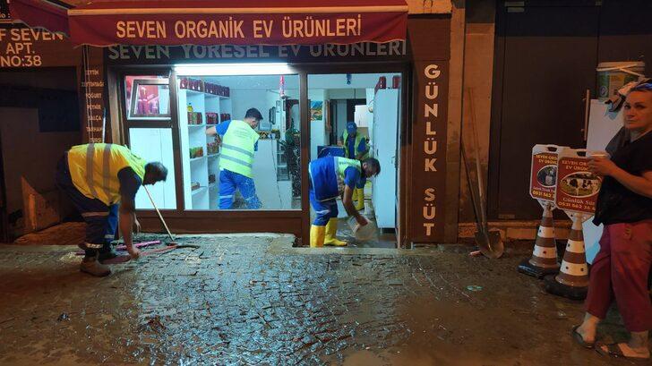Selden etkilenen Mudanya’da temizlik çalışmaları devam ediyor G2