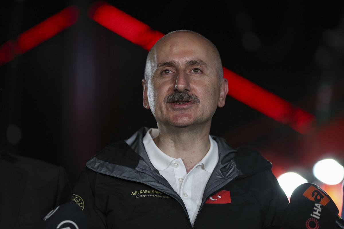 Ulaştırma ve Altyapı Bakanı Karaismailoğlu, Su &Uuml;r&uuml;nleri Av Sezonu a&ccedil;ılışında konuştu: