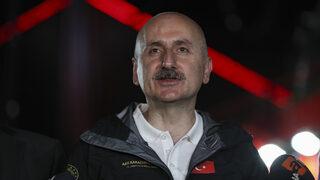 Ulaştırma ve Altyapı Bakanı Karaismailoğlu, Su Ürünleri Av Sezonu açılışında konuştu: