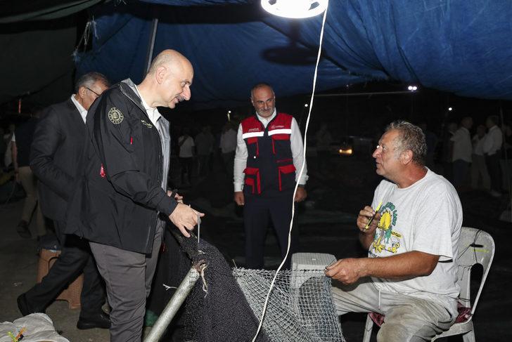 Ulaştırma ve Altyapı Bakanı Karaismailoğlu, Su Ürünleri Av Sezonu açılışında konuştu: G2