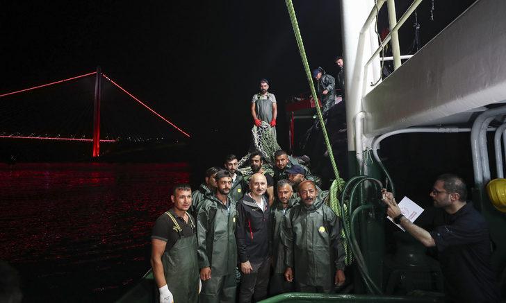 Ulaştırma ve Altyapı Bakanı Karaismailoğlu, Su Ürünleri Av Sezonu açılışında konuştu: G3