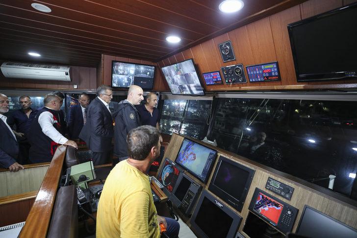 Ulaştırma ve Altyapı Bakanı Karaismailoğlu, Su Ürünleri Av Sezonu açılışında konuştu: G5