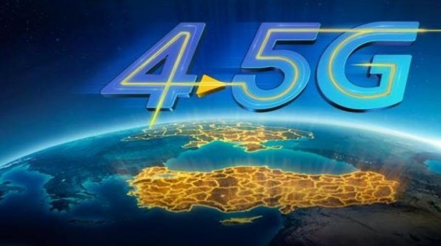 Turkcell'in 4.5G tarifeleri 2-50 GB arasında değişiyor