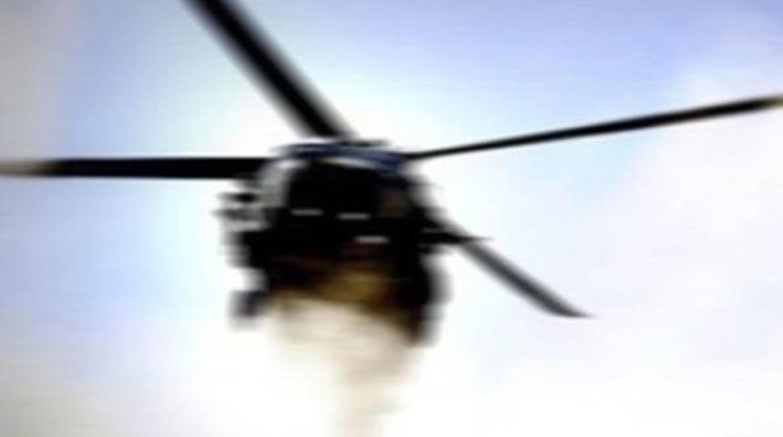 İzmir'de son dakika faciası: Yangına m&uuml;dahale eden helikopter d&uuml;şt&uuml;